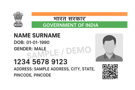 Aadhaar Card printing service by Cyber Point